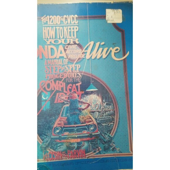 Book How to Keep Your Honda Civic Honda Prelude Alive A Manual of Step By Step - Picture 12 of 12